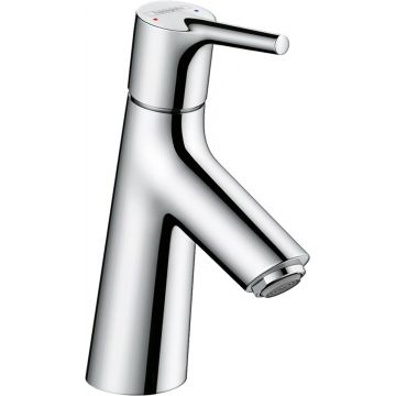 Baterie lavoar Hansgrohe Talis S 80, ventil pop-up, crom - 72010000