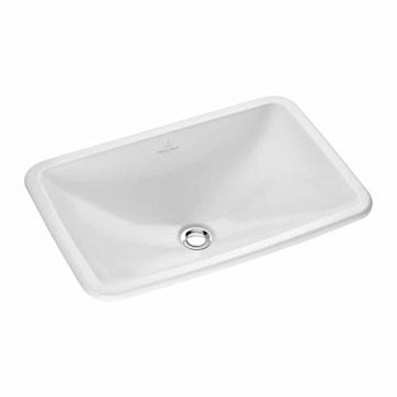 Lavoar pe blat Villeroy &amp; Boch Loop &amp; Friends Alb 51 cm