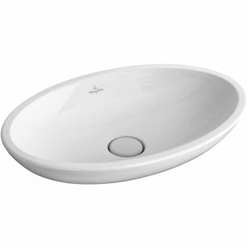 Lavoar pe blat Villeroy &amp; Boch Loop &amp; Friends Alb 63 cm