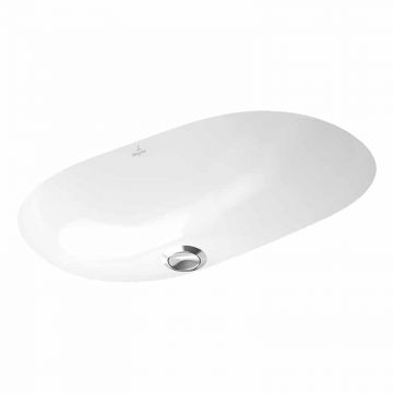 Lavoar sub blat Villeroy &amp; Boch O Novo Alb 60 cm