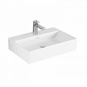 Lavoar Villeroy &amp; Boch Memento suspendat Alb 60 cm