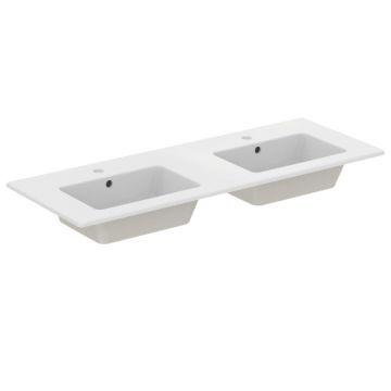 Lavoar Ideal Standard Tempo 121 cm, montare pe mobilier, alb - E053401