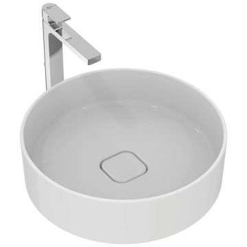 Lavoar tip bol Ideal Standard Strada II, 45x45cm, fara preaplin, montare pe blat - T295901