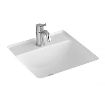 Lavoar incastrabil, Villeroy & Boch, Loop & Friends, 41 cm, alb alpin