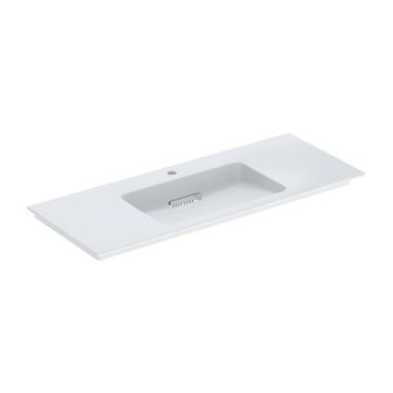 Lavoar pe mobilier, Geberit, ONE, dreptunghiular, 120 cm, alb