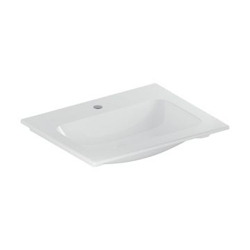 Lavoar pentru mobilier, Geberit, iCon, dreptunghiular, 60 cm, alb