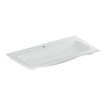 Lavoar pentru mobilier, Geberit, iCon, dreptunghiular, 90 cm, alb