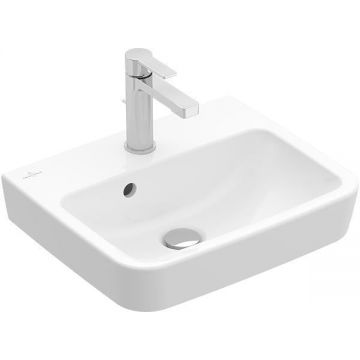 Lavoar suspendat Villeroy & Boch, O.Novo, 50 cm, alb alpin