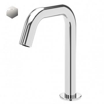 Baterie lavoar electronica Bruma Slim, cu infrarosu - Culoare square_1_1_chrome