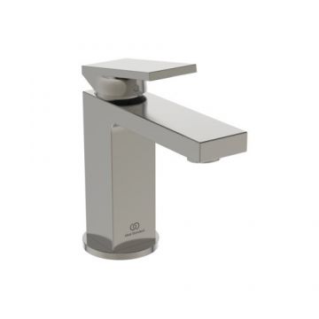 Baterie lavoar Ideal Standard Extra silver storm, cu ventil - Culoare Gri metalic