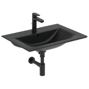 Lavoar Ideal Standard Connect Air 64 cm, negru - Dimensiune 64 cm