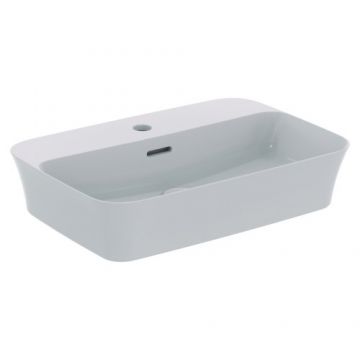 Lavoar pe blat Ideal Standard Ipalyss 55x38 cm, cu orificiu baterie - Dimensiune 55x38 cm