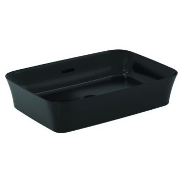 Lavoar pe blat Ideal Standard Ipalyss 55x38 cm, cu preaplin - Dimensiune 55x38 cm