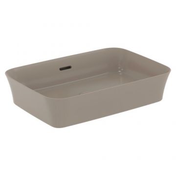 Lavoar pe blat Ideal Standard Ipalyss 55x38 cm, cu preaplin - Dimensiune 55x38 cm