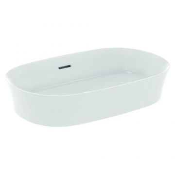 Lavoar pe blat Ideal Standard Ipalyss 60x38 cm, cu preaplin - Dimensiune 60x38 cm