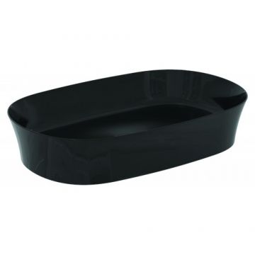 Lavoar pe blat Ideal Standard Ipalyss 60x38 cm, oval, fara preaplin - Dimensiune 60x38 cm