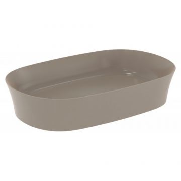 Lavoar pe blat Ideal Standard Ipalyss 60x38 cm, oval, fara preaplin - Dimensiune 60x38 cm