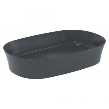 Lavoar pe blat Ideal Standard Ipalyss 60x38 cm, oval, fara preaplin - Dimensiune 60x38 cm