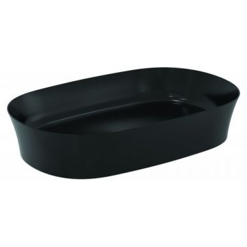 Lavoar pe blat Ideal Standard Ipalyss 60x38 cm, oval, fara preaplin - Dimensiune 60x38 cm