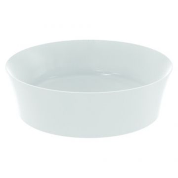 Lavoar pe blat Ideal Standard Ipalyss rotund 40 cm, fara preaplin - Dimensiune 40 cm