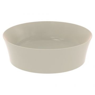 Lavoar pe blat Ideal Standard Ipalyss rotund 40 cm, fara preaplin - Dimensiune 40 cm