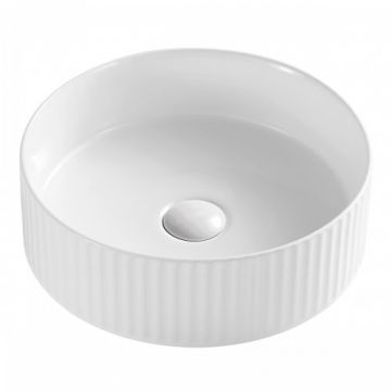 Lavoar pe blat Wellis Camelia 35,5 cm, rotund - Dimensiune 35.5 cm