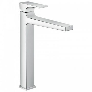 Baterie inalta lavoar Hansgrohe Metropol, cu ventil - Culoare Crom