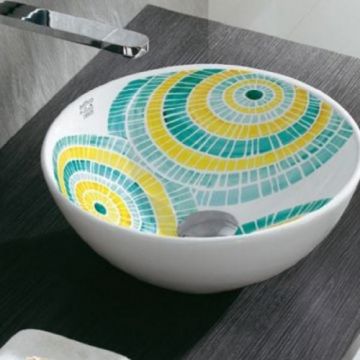 Lavoar Bathco Atelier - Ana Exposito, 40 cm - Dimensiune 40 cm