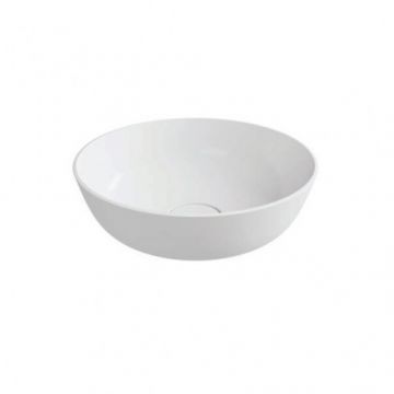 Lavoar Cast Marble Alessia Round, 40 cm - Dimensiune 40cm