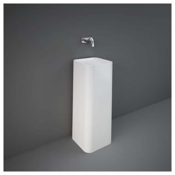 Lavoar freestanding Rak Ceramics Petit patrat, 36 cm - Dimensiune 36 cm