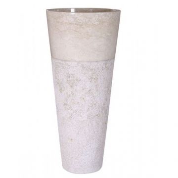 Lavoar freestanding Tercocer Marmura Ivory, 42 cm - Dimensiune 42 cm