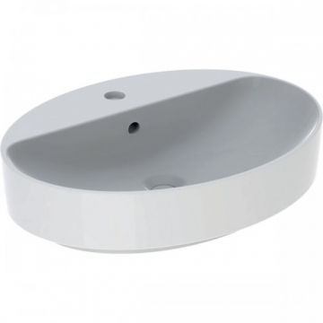 Lavoar Geberit Variform Oval, 60x45cm - Dimensiune 60x45 cm