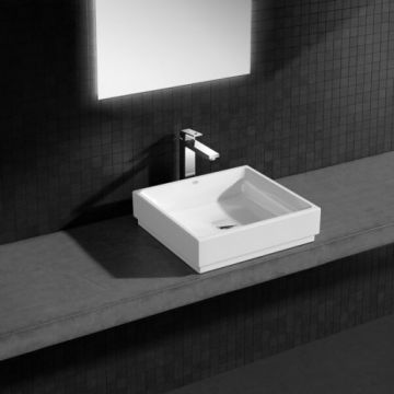 Lavoar Grohe Cube Ceramic, 50x47 cm - Dimensiune 50cm