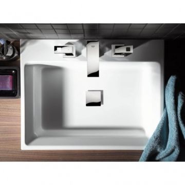 Lavoar Grohe Cube Ceramic, 50x49 cm - Dimensiune 50cm