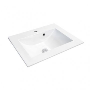 Lavoar Oristo Silver Marmura, 60 cm - Dimensiune 60cm