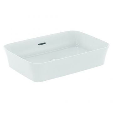 Lavoar pe blat Ideal Standard Ipalyss 55x38 cm, cu preaplin - Dimensiune 55x38 cm