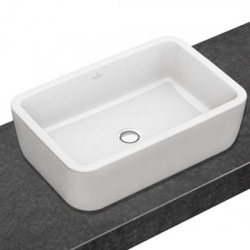 Lavoar pe blat Villeroy & Boch Architectura dreptunghiular, 60x40 cm - Dimensiune 60x40 cm