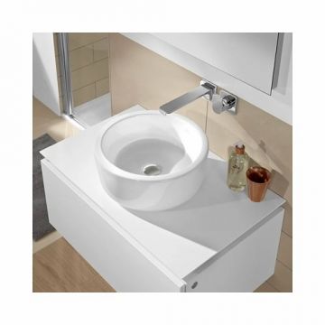 Lavoar pe blat Villeroy & Boch Architectura rotund, 40 cm - Dimensiune 40 cm