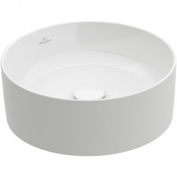 Lavoar pe blat Villeroy & Boch Collaro rotund, 40 cm - Dimensiune 40 cm