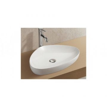 Lavoar pe blat Wellis Iris, 59x41 cm - Dimensiune 59x41 cm