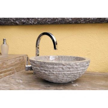 Lavoar Tercoce Marmura Grey 008, 42 cm - Dimensiune 42 cm