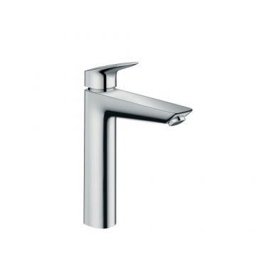 Baterie inalta lavoar Hansgrohe Logis 190 cu ventil pop-up - Culoare Crom