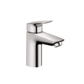 Baterie lavoar Hansgrohe Logis 100 cu ventil pop-up - Culoare Crom