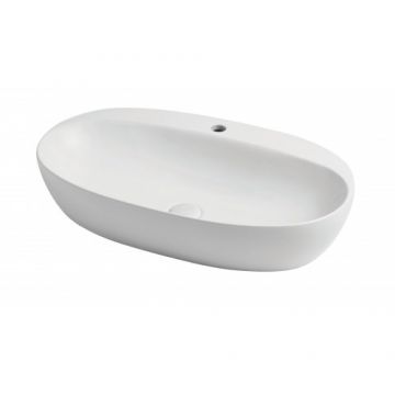 Lavoar Azzurra Elegance Circle, 70x42 cm - Dimensiune 70cm