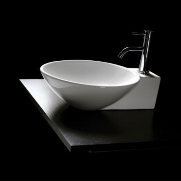 Lavoar Bathco Bayona 42x50x15 cm - Dimensiune 50 cm