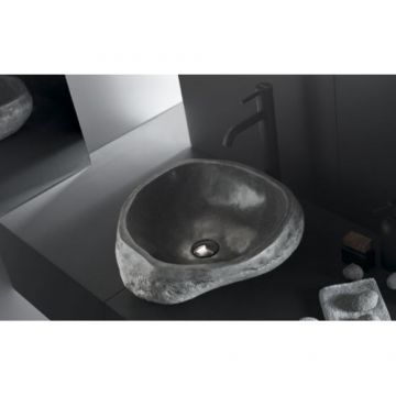 Lavoar Bathco Piedra Rio, 50x55 cm - Dimensiune 55 cm