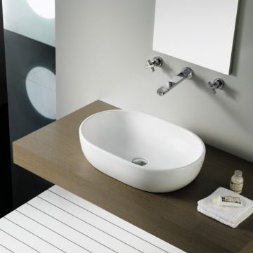 Lavoar Bathco Toulouse 59x41x15 cm - Dimensiune 59 cm