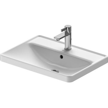 Lavoar Duravit D-Neo 60cm  montare pe blat  alb