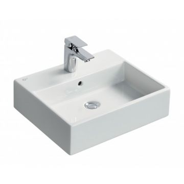 Lavoar Ideal Standard Strada 50x42 cm, cu orificiu pentru baterie - Dimensiune 50 cm