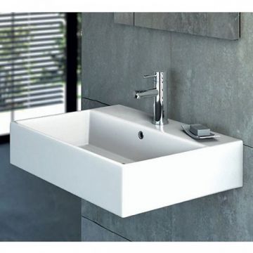 Lavoar Ideal Standard Strada 60x42 cm, cu orificiu pentru baterie - Dimensiune 60cm